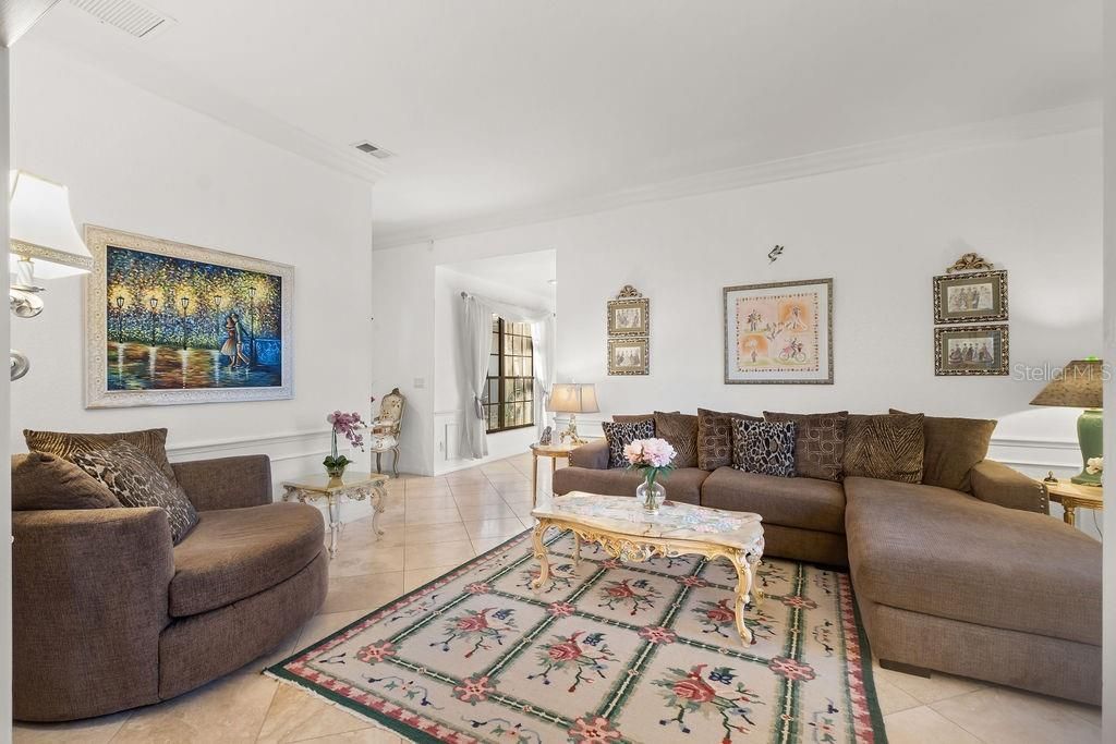 Interior, Living room