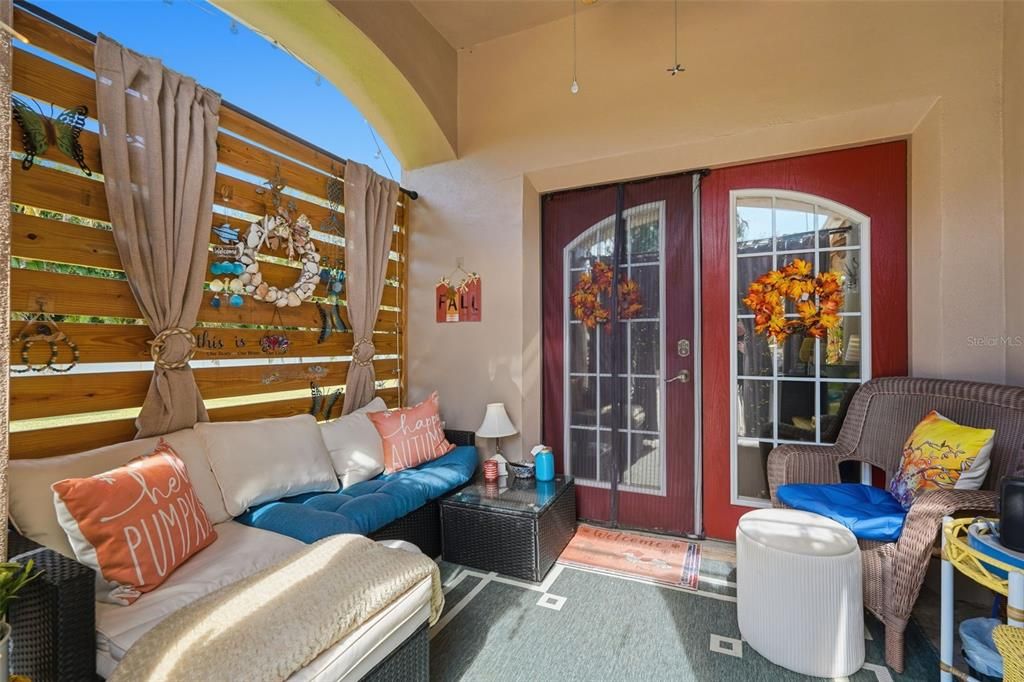 Interior, Living room