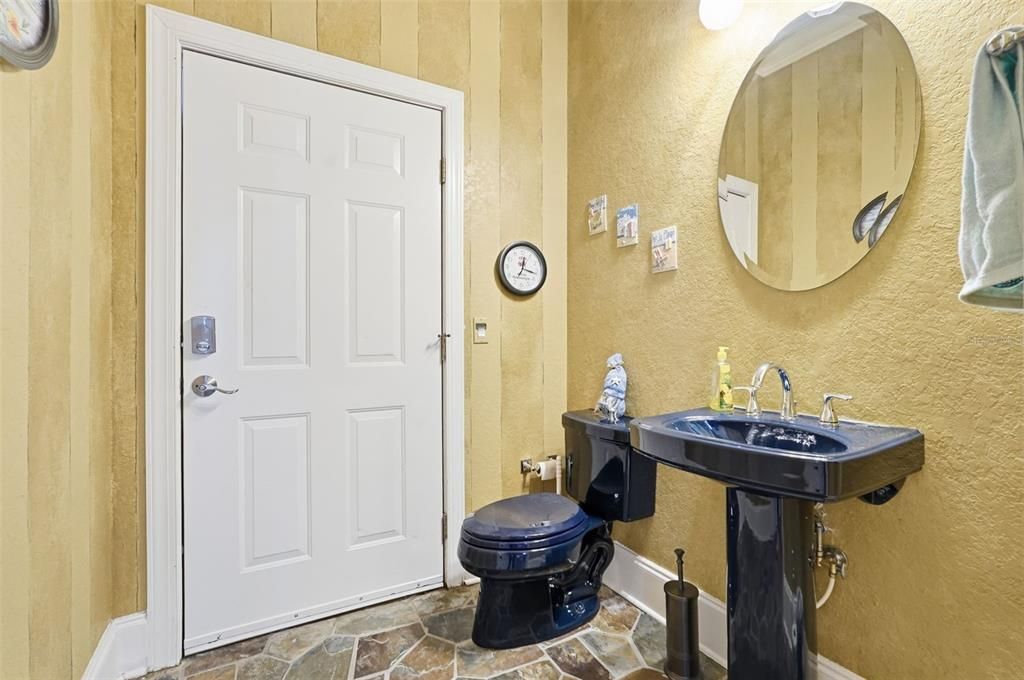 Bathroom, Interior
