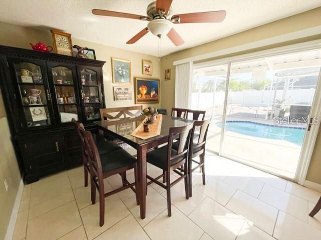 Dining room, Interior