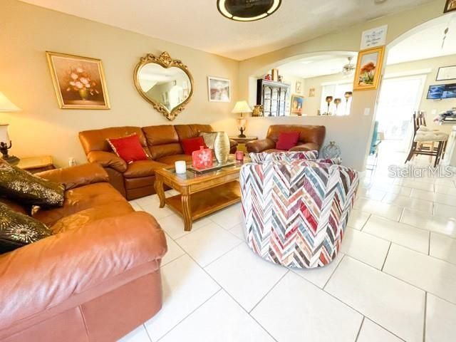 Interior, Living room