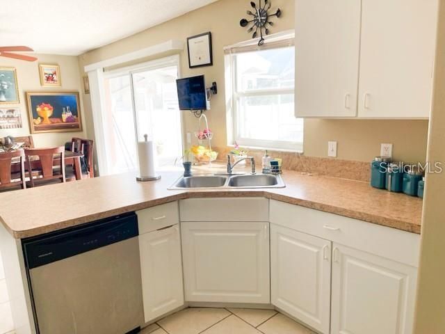 Dining room, Interior, Kitchen