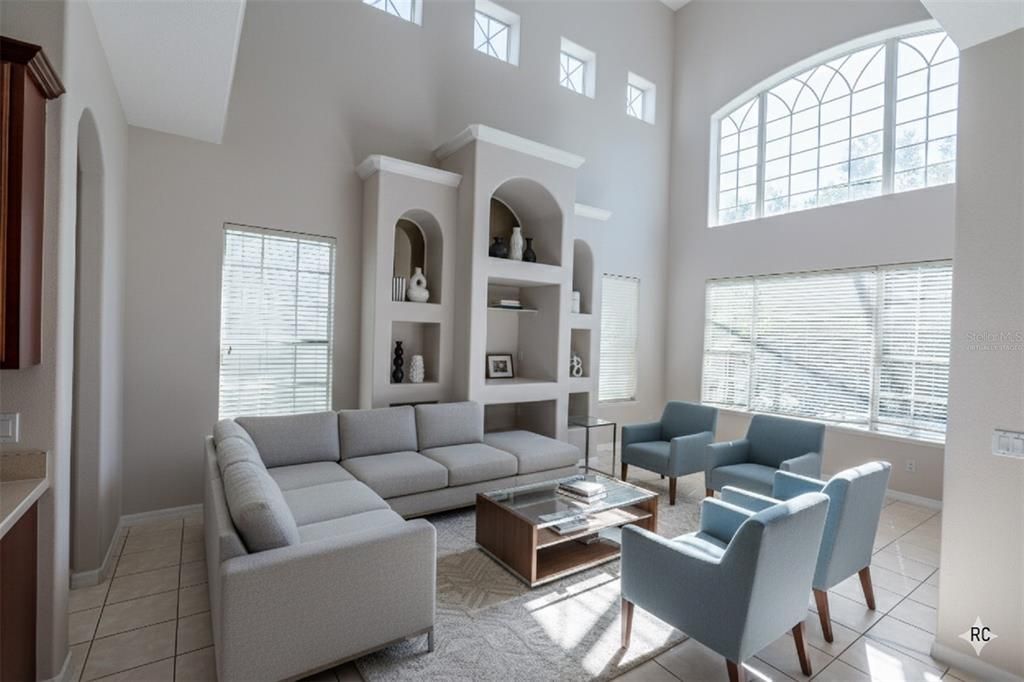 Interior, Living room