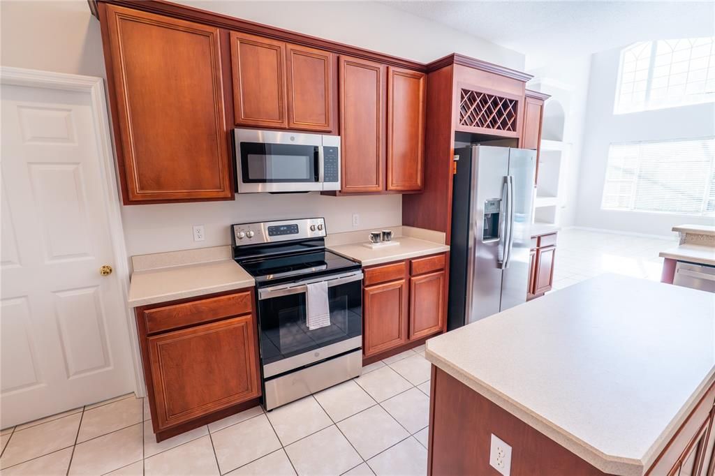 Interior, Kitchen, Stainless Steel Appliances
