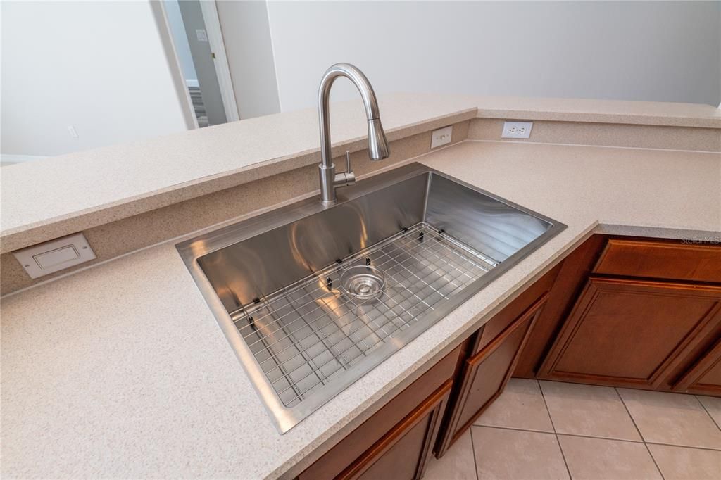 Interior, Kitchen, Tile Countertops