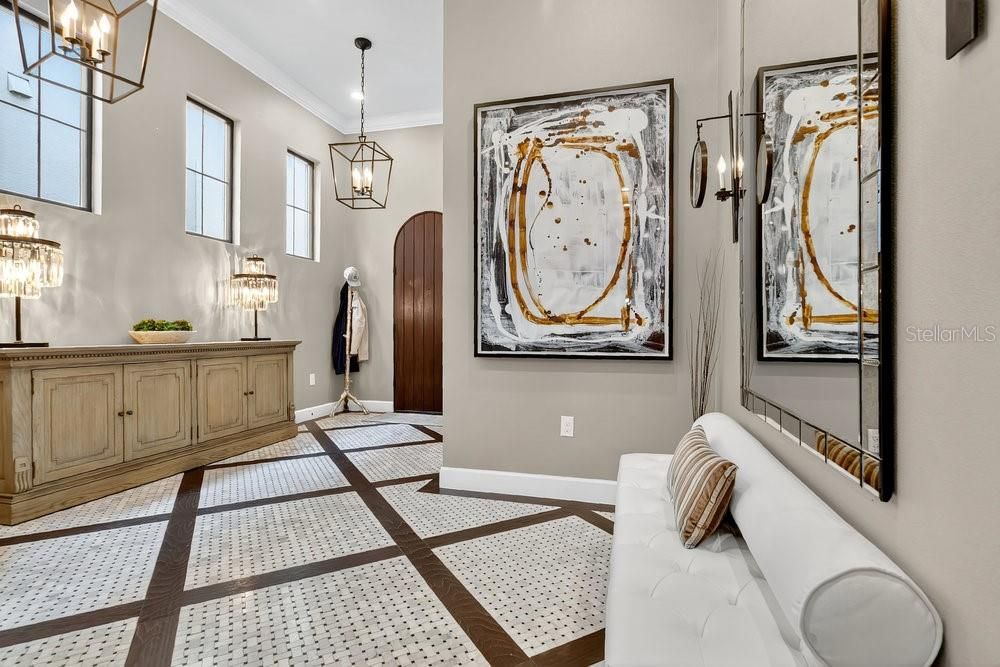 Interior, Pendant Lights