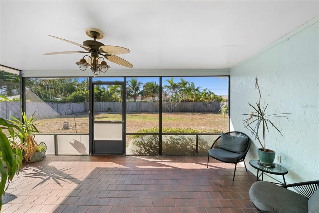 Interior, Sun Room