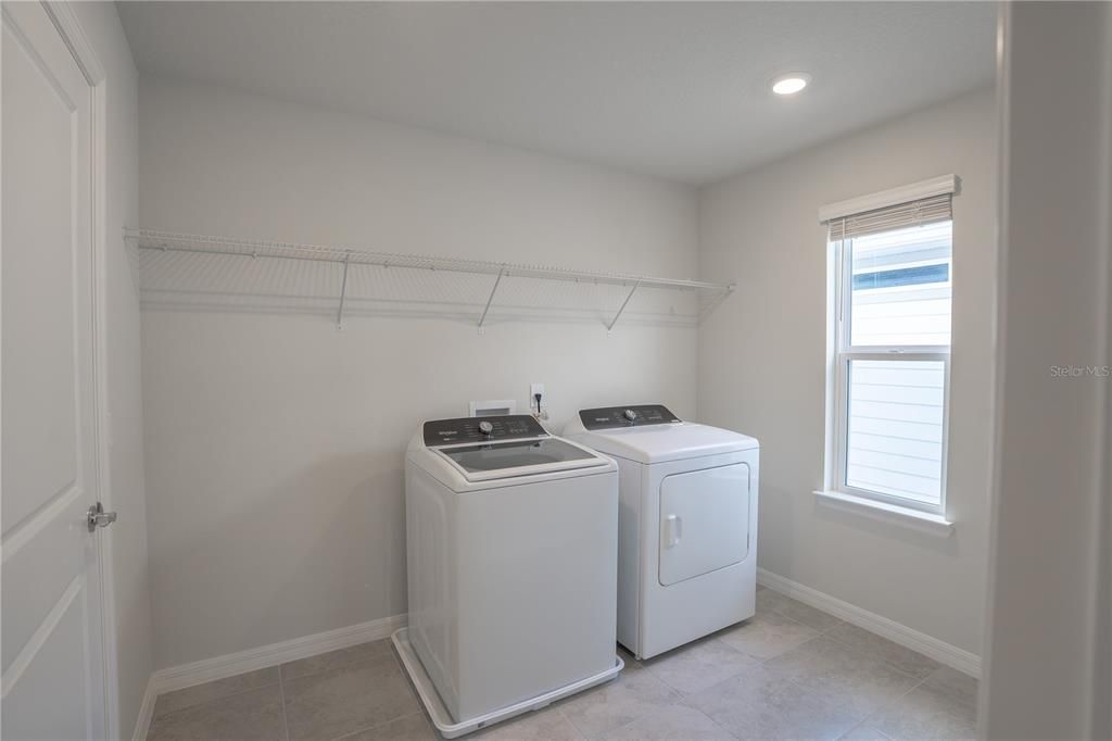 Interior, Recessed Lighting, Washer