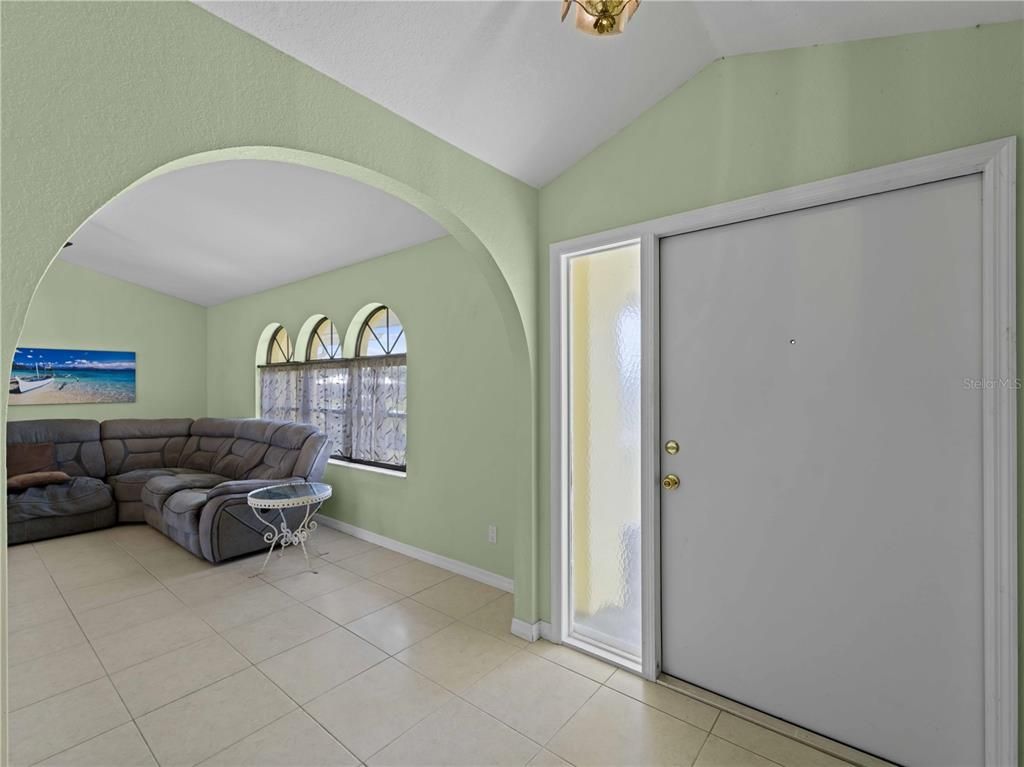 Interior, Living room