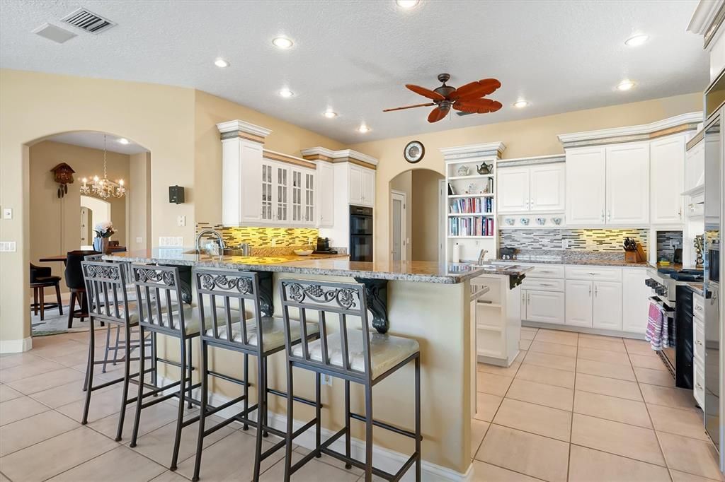 Interior, Kitchen, Recessed Lighting