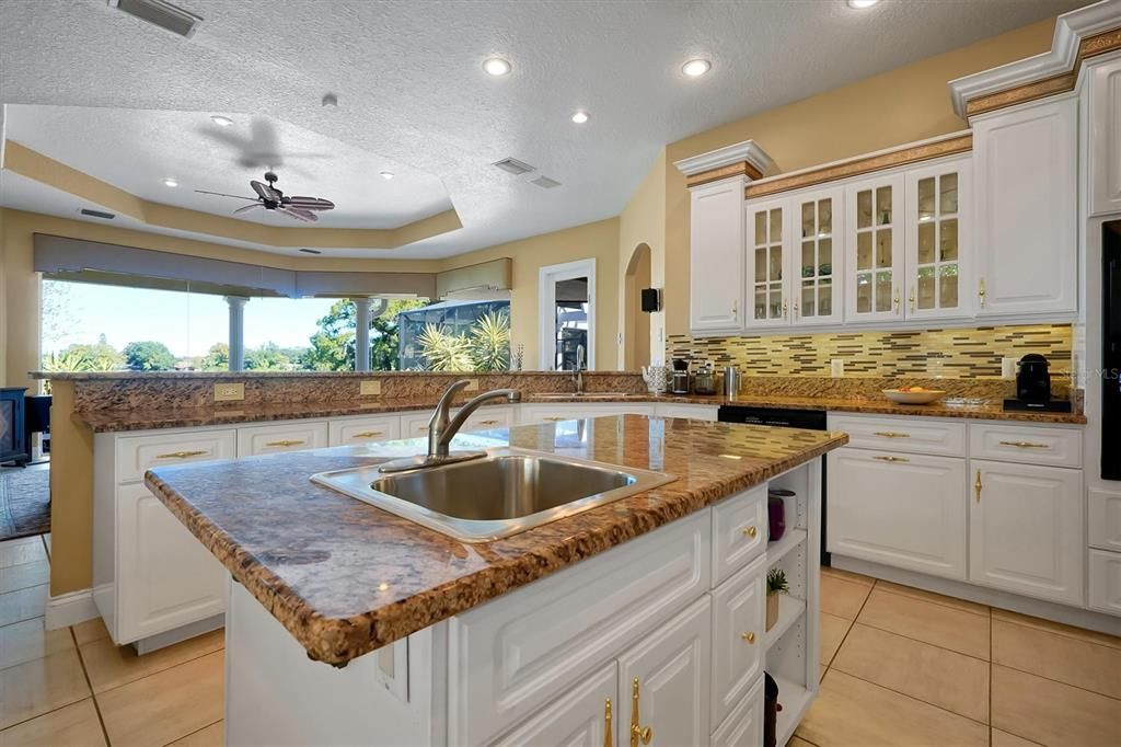 Interior, Kitchen, Recessed Lighting