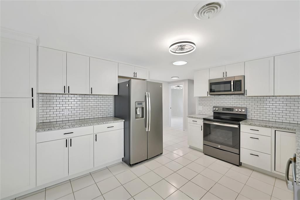 Interior, Kitchen, Stainless Steel Appliances