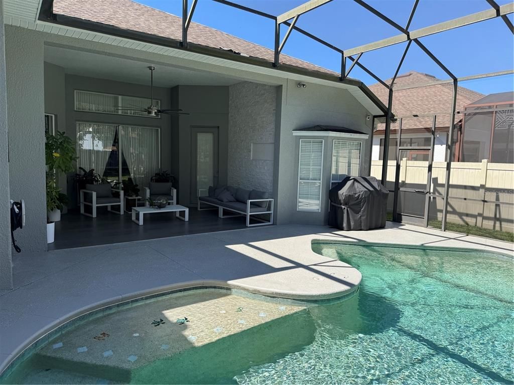 Glass Ceilings, Interior, Pool, Sun Room