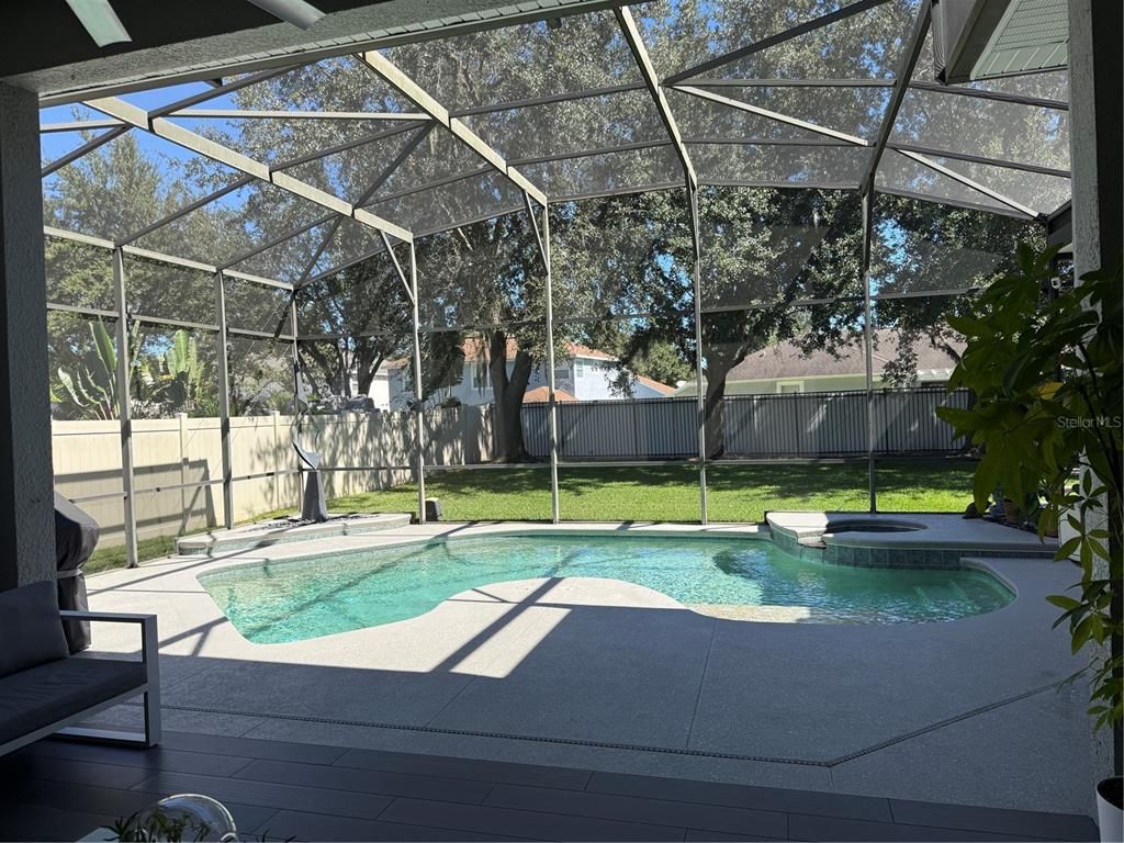 Glass Ceilings, Interior, Pool, Sun Room