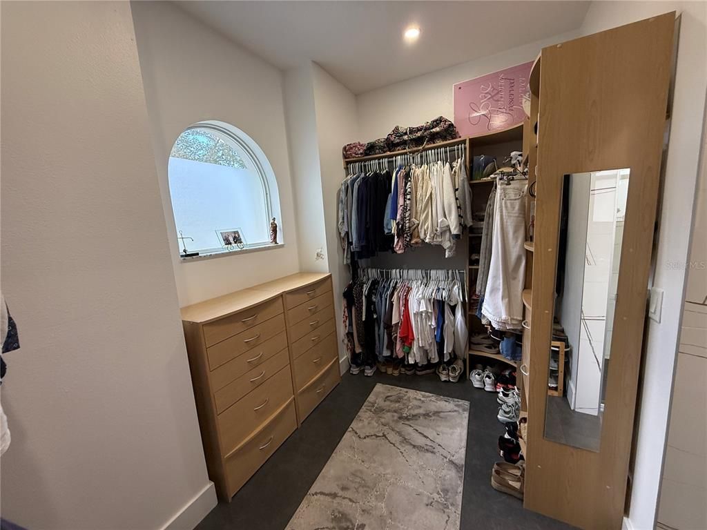 Interior, Recessed Lighting, Walk-in Closets