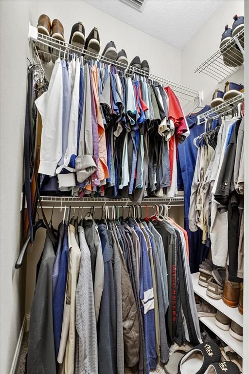 Interior, Walk-in Closets