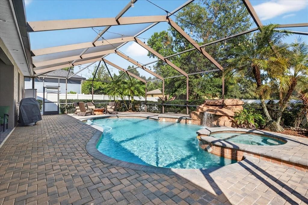 Glass Ceilings, Interior, Pool, Sun Room