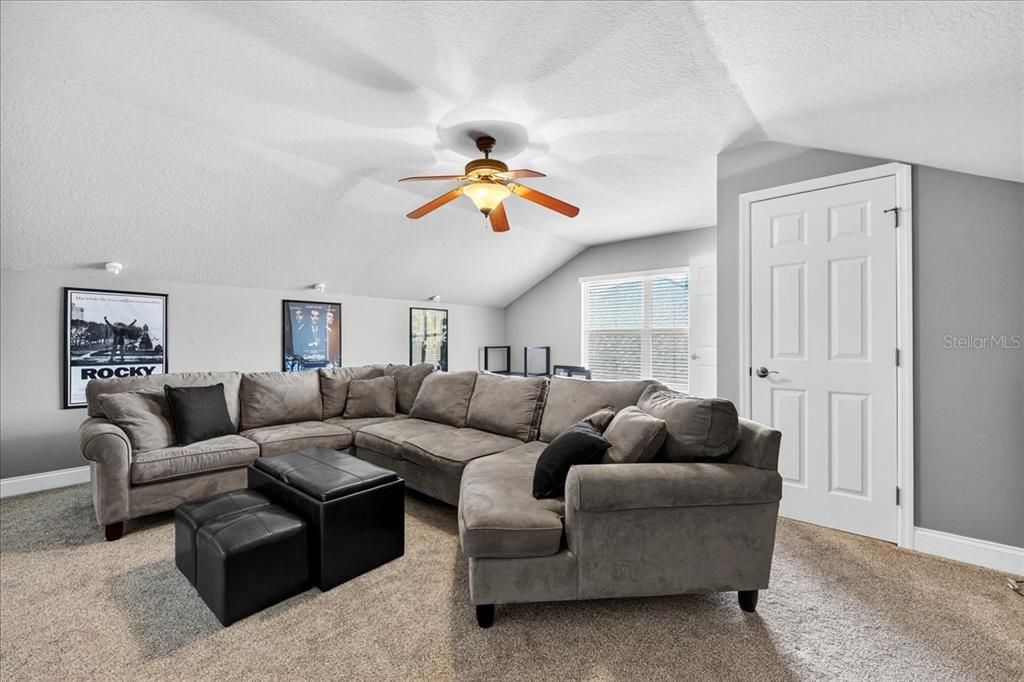 Interior, Living room