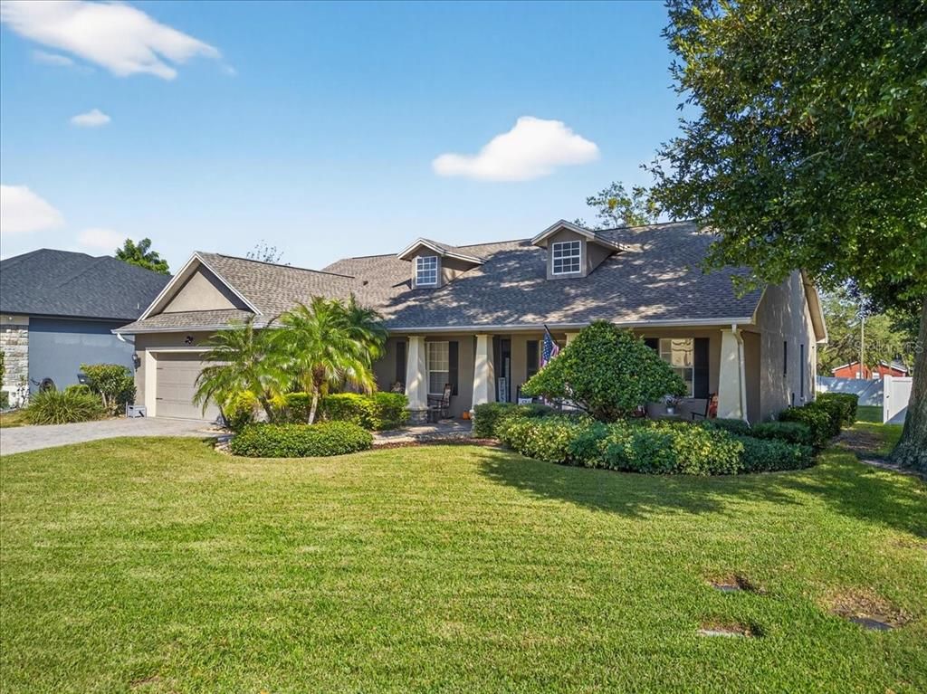 Attached, Backyard, Exterior, Facade, Cape Cod