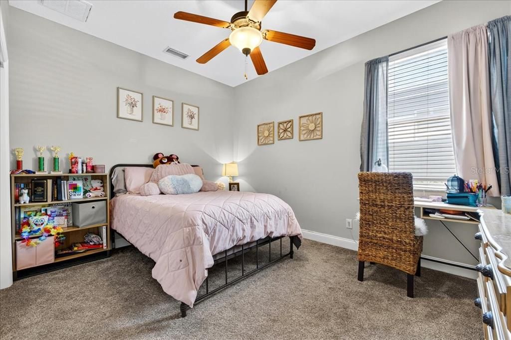 Bedroom, Home Office, Interior