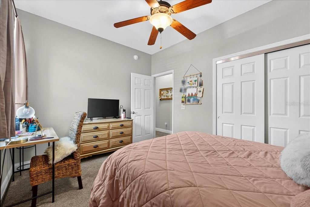 Bedroom, Home Office, Interior