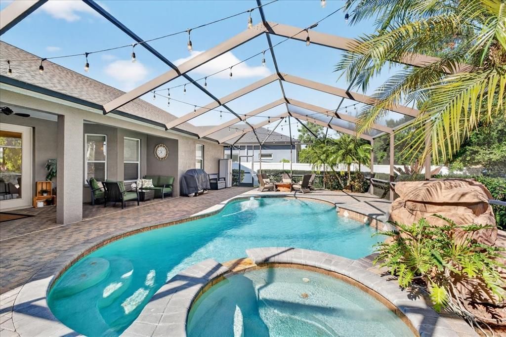 Glass Ceilings, Interior, Pool, Sun Room