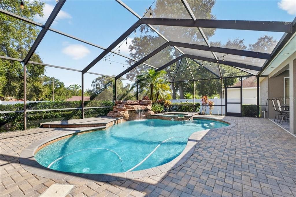 Glass Ceilings, Interior, Pool, Sun Room
