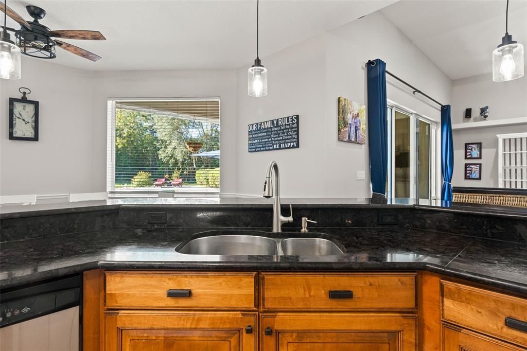 Interior, Kitchen, Pendant Lights