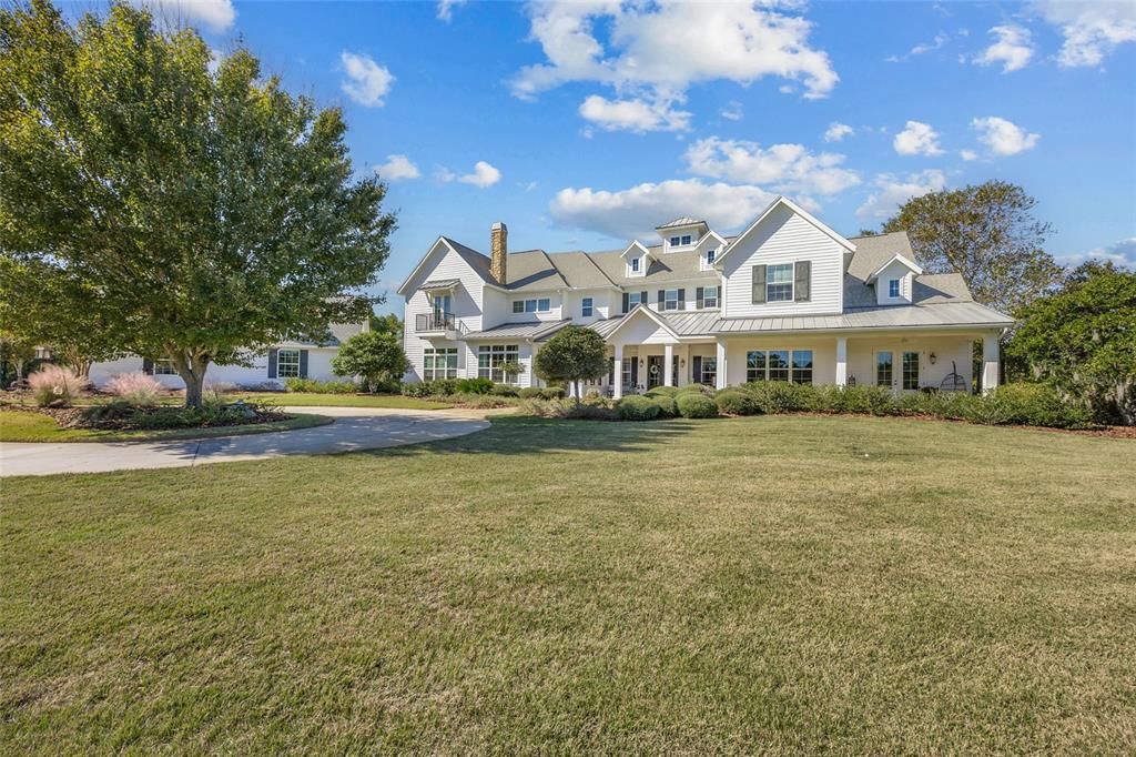 Backyard, Exterior, Facade, Farmhouse