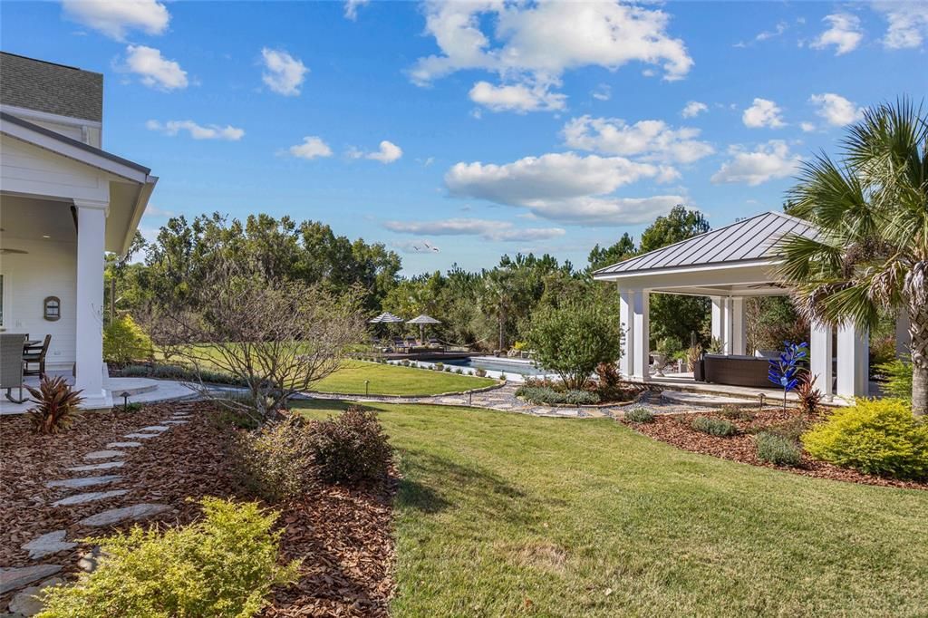 Backyard, Exterior, Pool