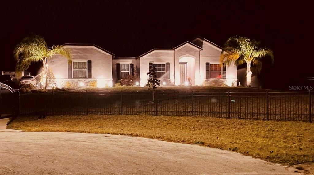 Exterior, Facade, Spanish Mediterranean