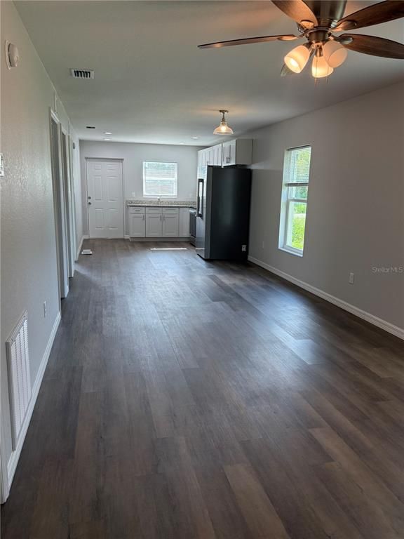 Empty room, Interior, Wood Texture Flooring