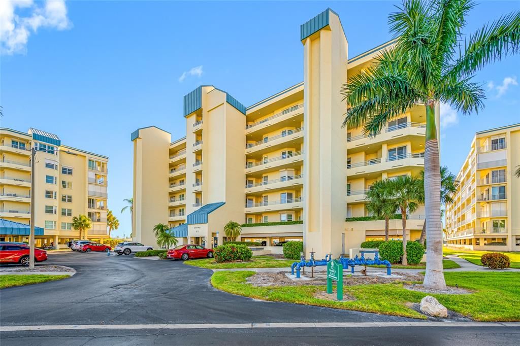 Exterior, Facade, Condo Building