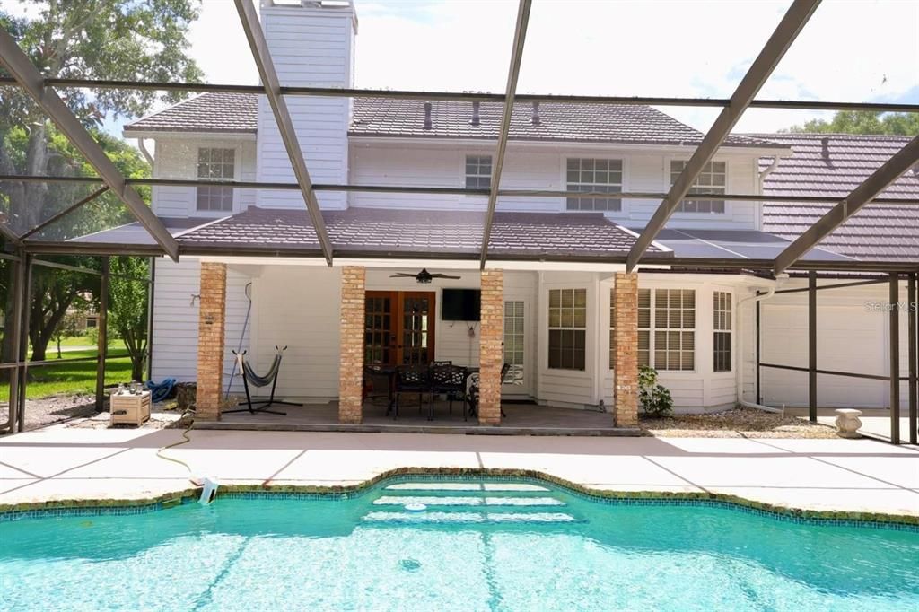 Glass Ceilings, Interior, Pool, Sun Room