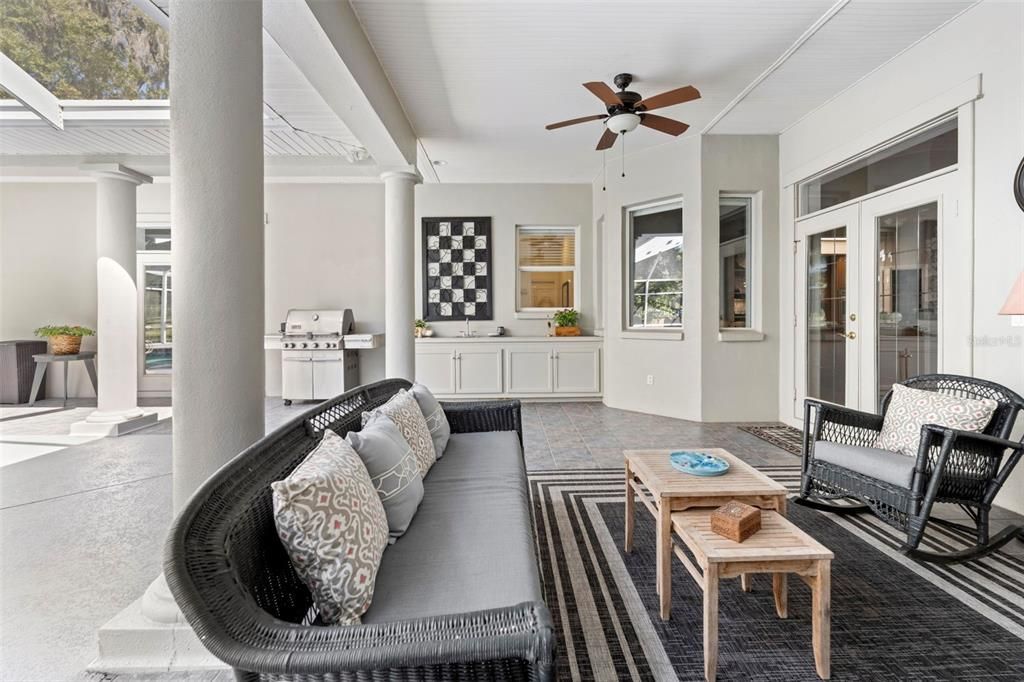 Interior, Living room