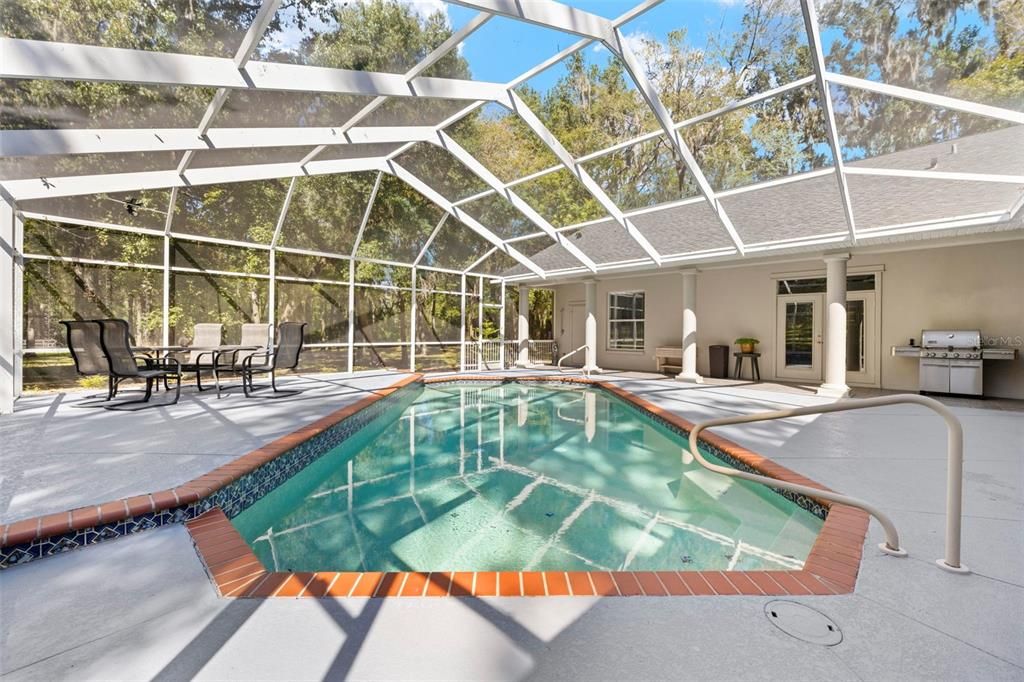 Glass Ceilings, Interior, Pool, Sun Room