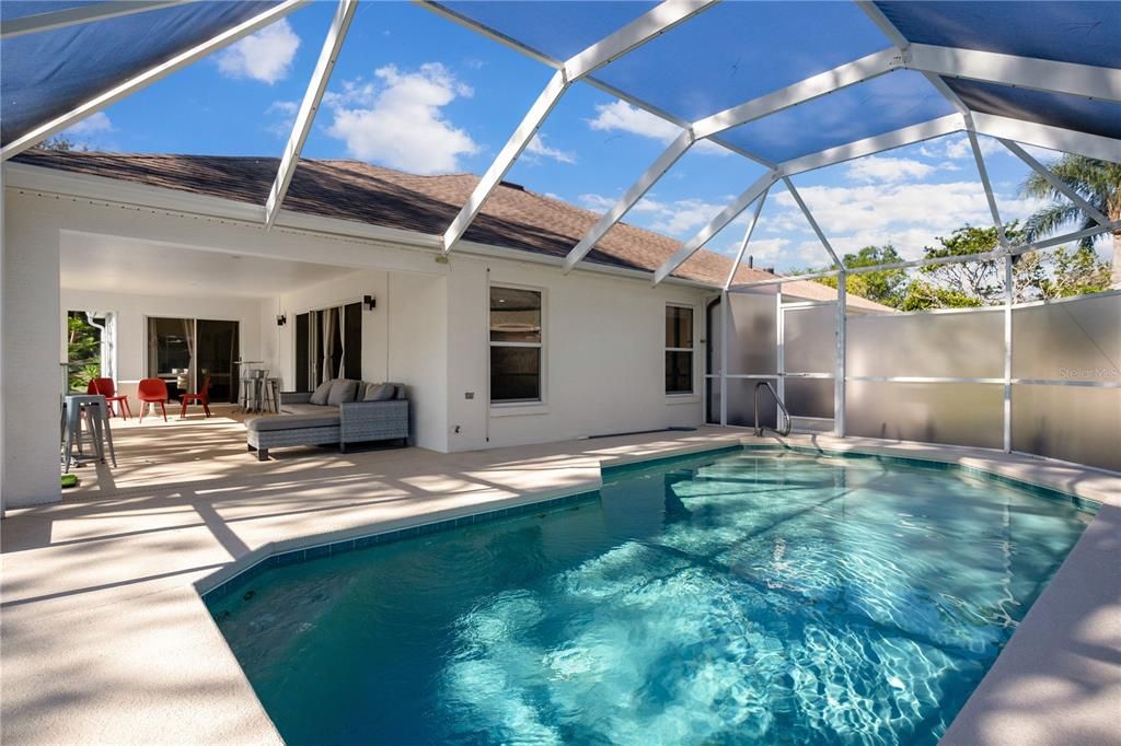 Glass Ceilings, Interior, Pool, Sun Room