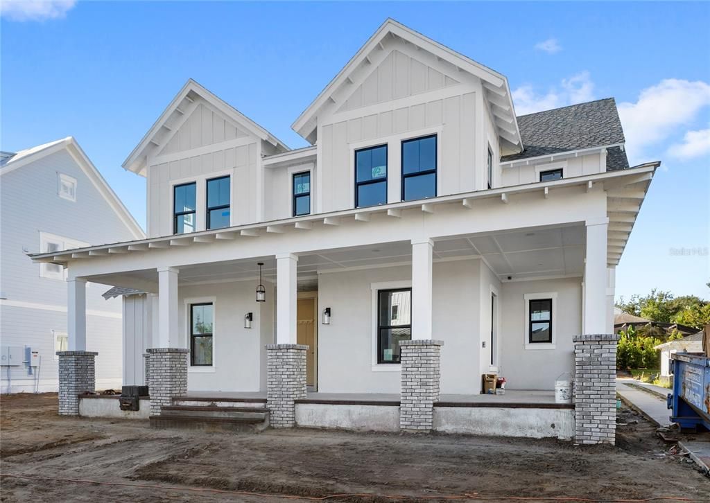 Exterior, Facade, Farmhouse