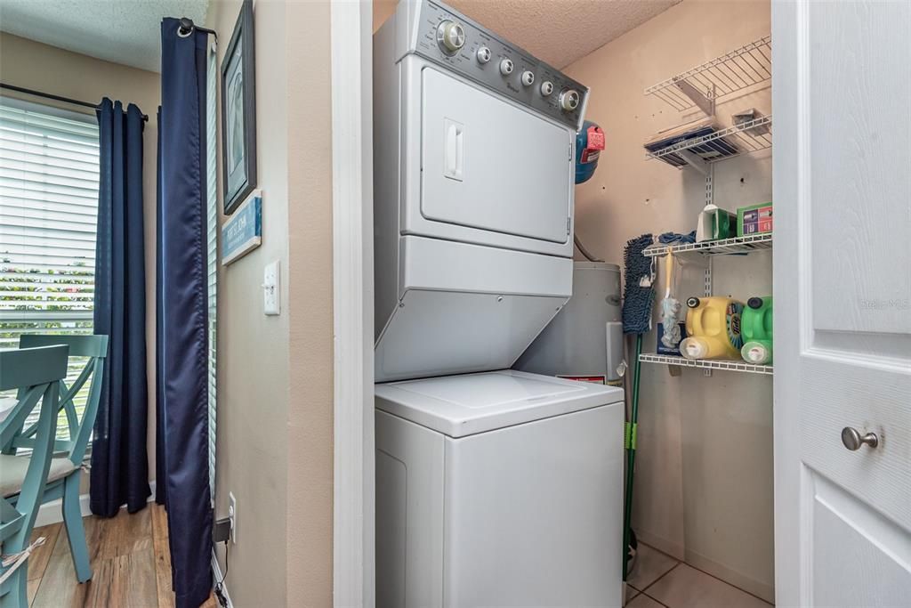 Interior, Utility Closets, Washer