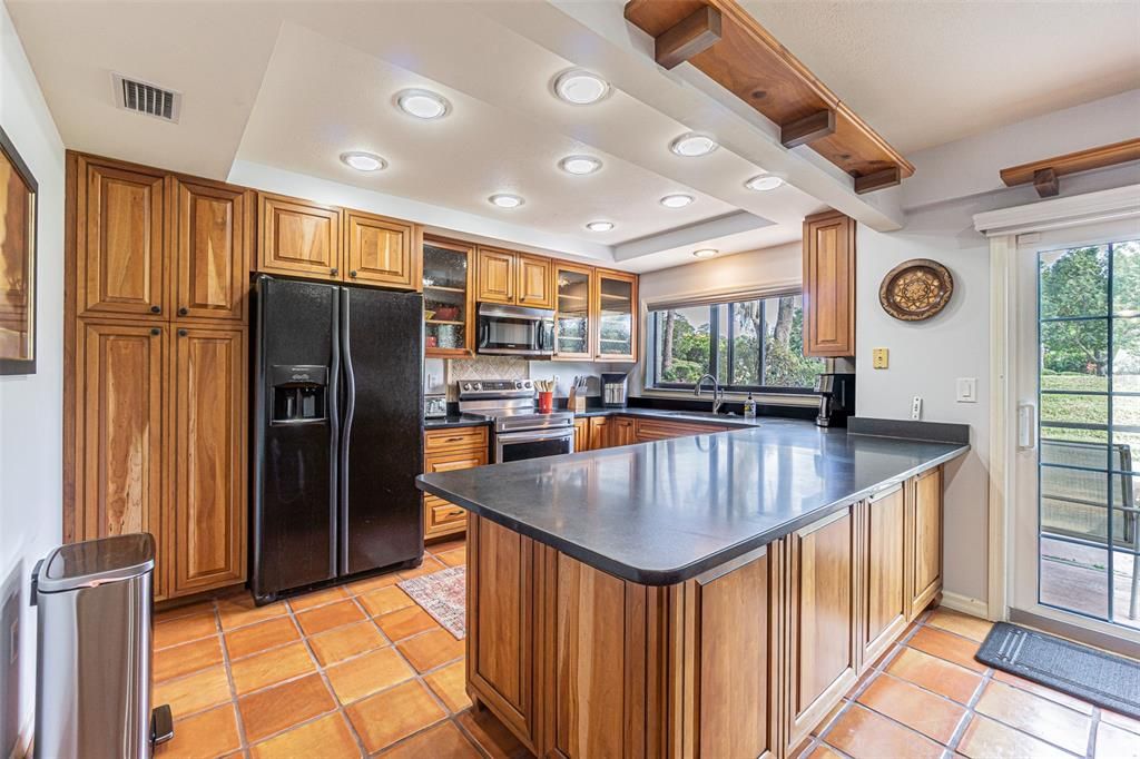 Interior, Kitchen, Recessed Lighting