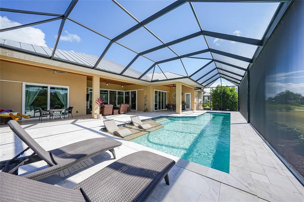 Glass Ceilings, Interior, Pool, Sun Room