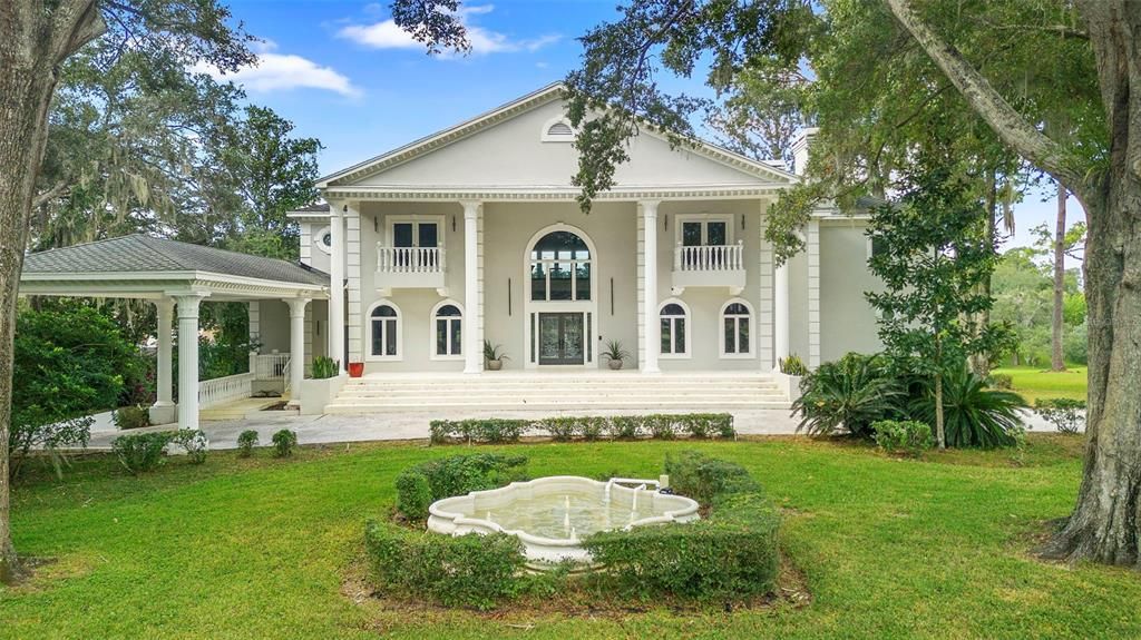 Backyard, Exterior, Facade, Georgian