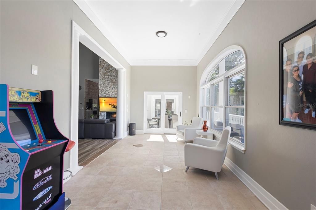 Interior, Recessed Lighting