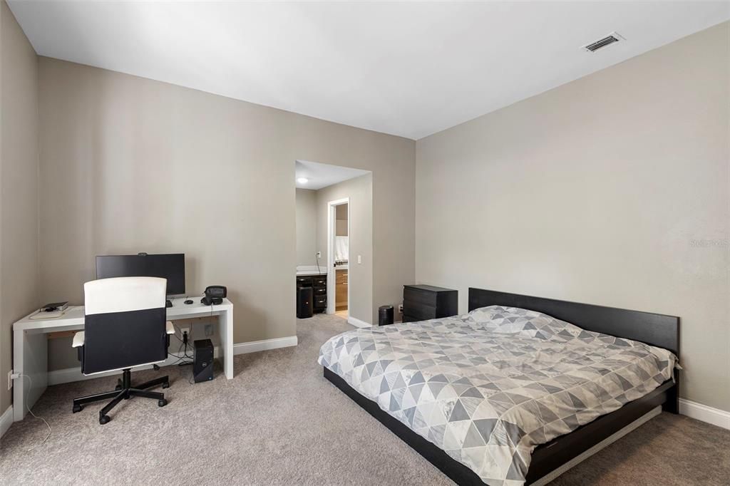 Bedroom, Home Office, Interior