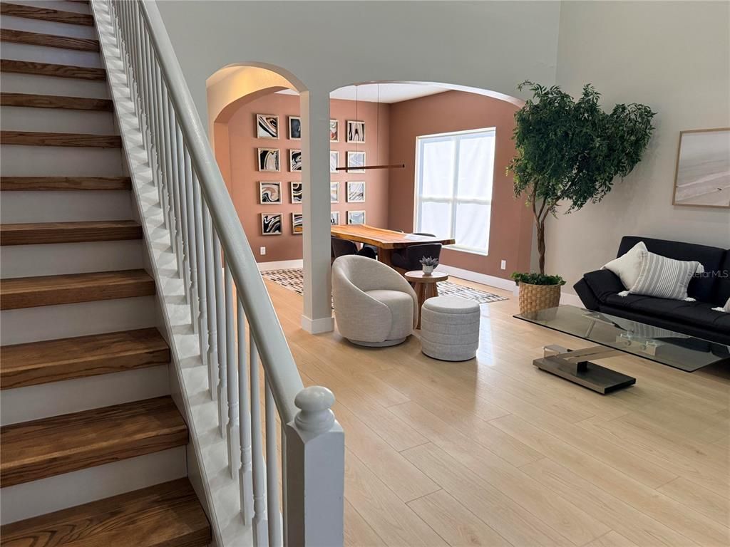 Interior, Living room, Wood Texture Flooring