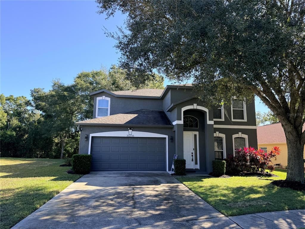 Attached, Exterior, Facade, French Provincial