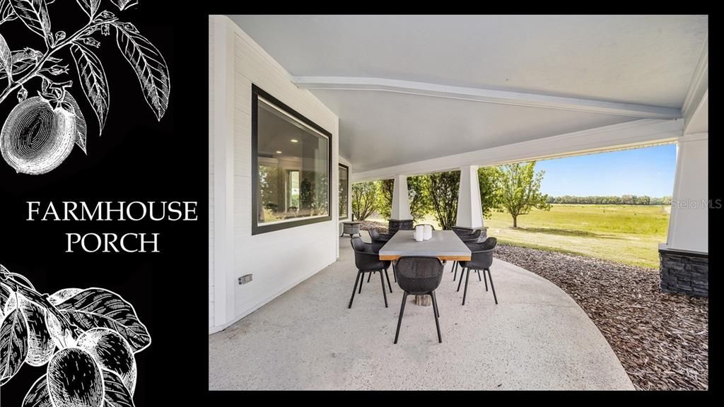 Dining room, Interior