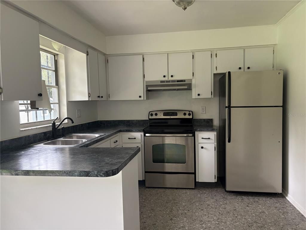 Interior, Kitchen, Stainless Steel Appliances