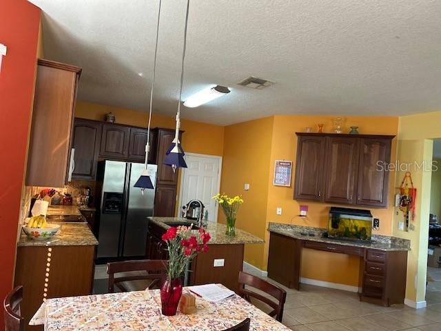 Interior, Kitchen, Pendant Lights, Stainless Steel Appliances