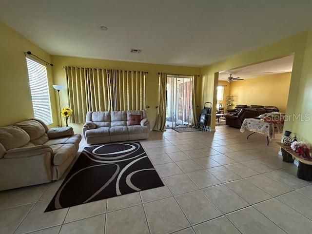 Interior, Living room